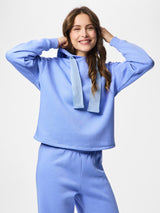 Hydrangea WIDE LUREX Sweatshirt fra PIECES - 17162454