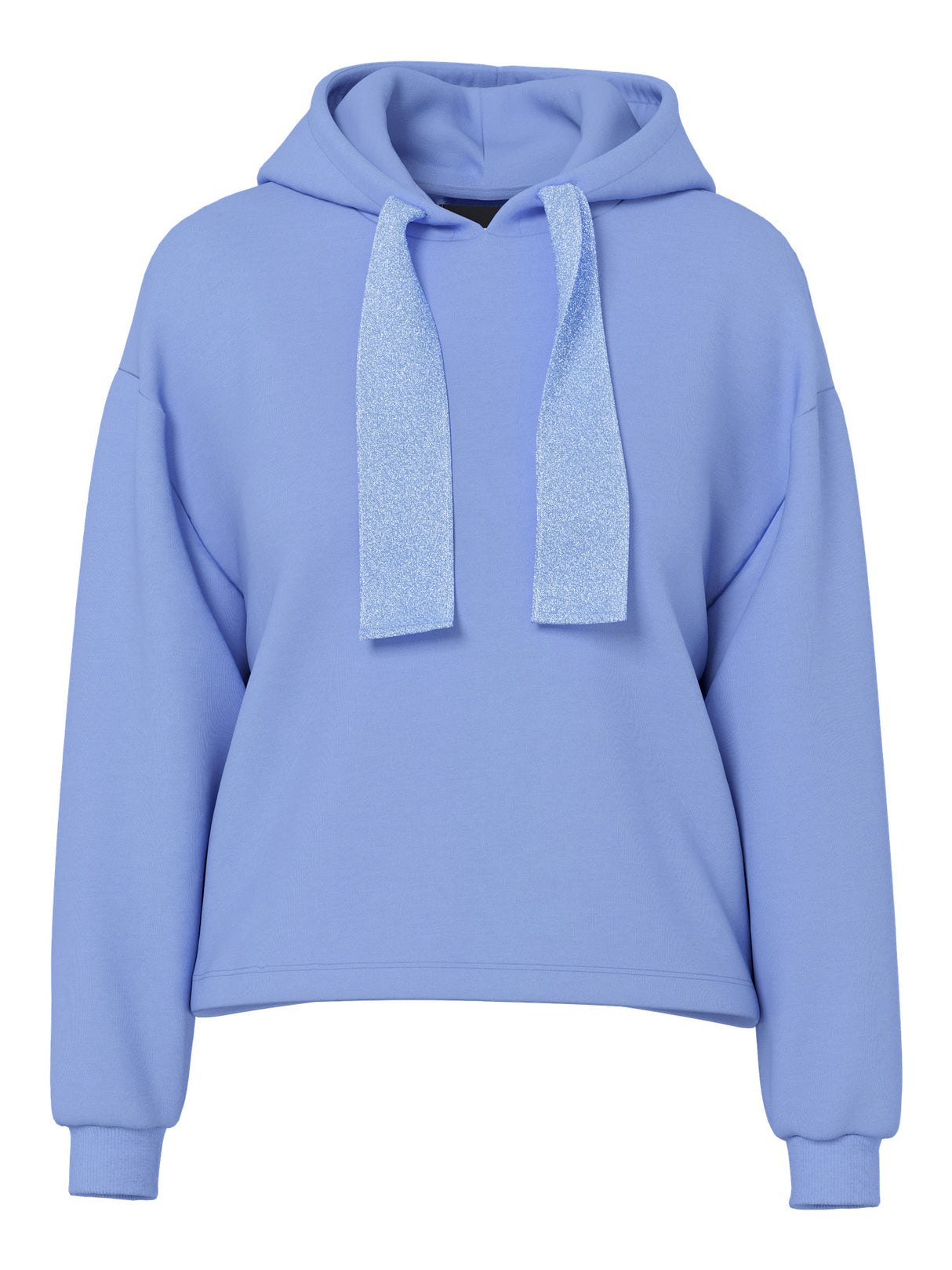 Hydrangea WIDE LUREX Sweatshirt fra PIECES - 17162454