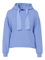 Hydrangea WIDE LUREX Sweatshirt fra PIECES - 17162454