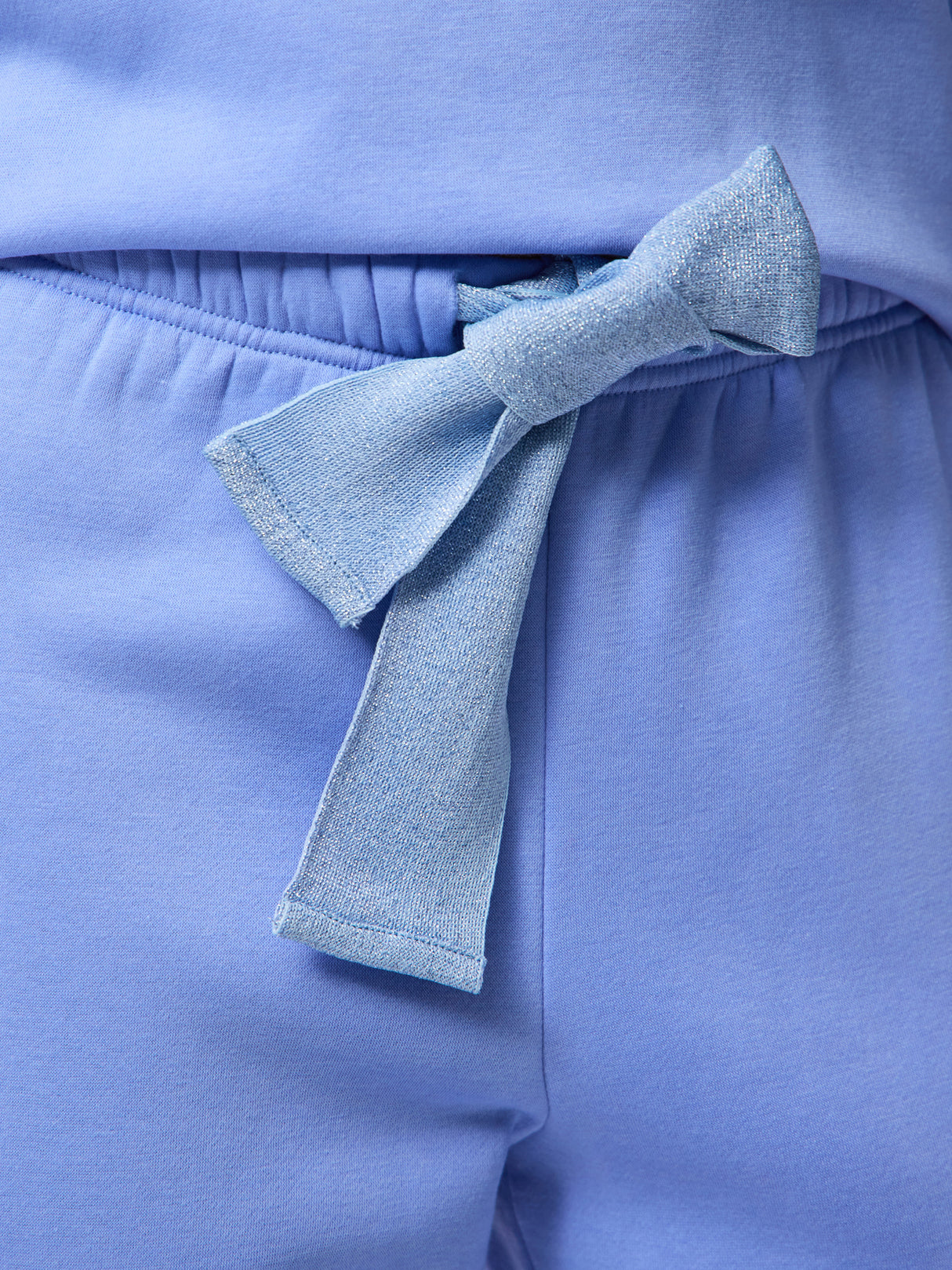 Hydrangea WIDE LUREX Bukser fra PIECES - 17162455