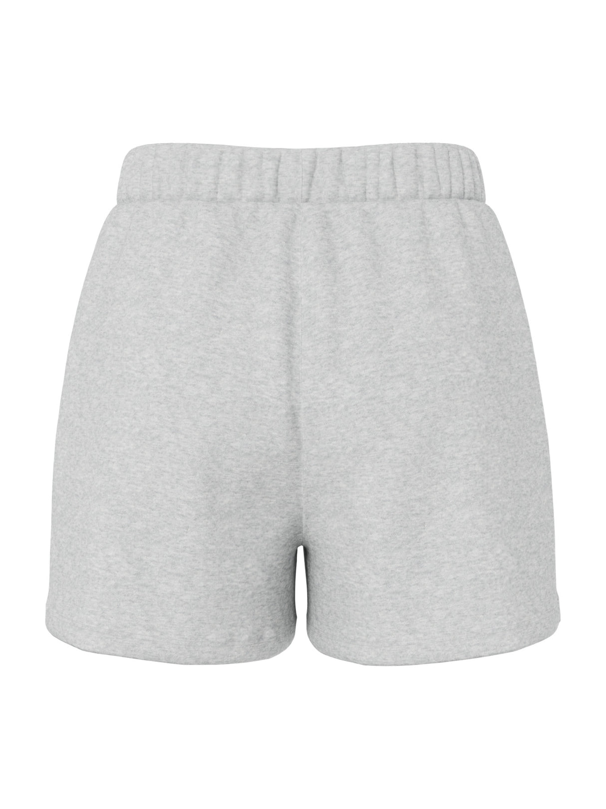 Light Grey Melange STRING PEPPER GREEN Shorts fra PIECES - 17162457