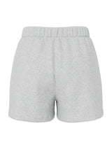 Light Grey Melange STRING PEPPER GREEN Shorts fra PIECES - 17162457