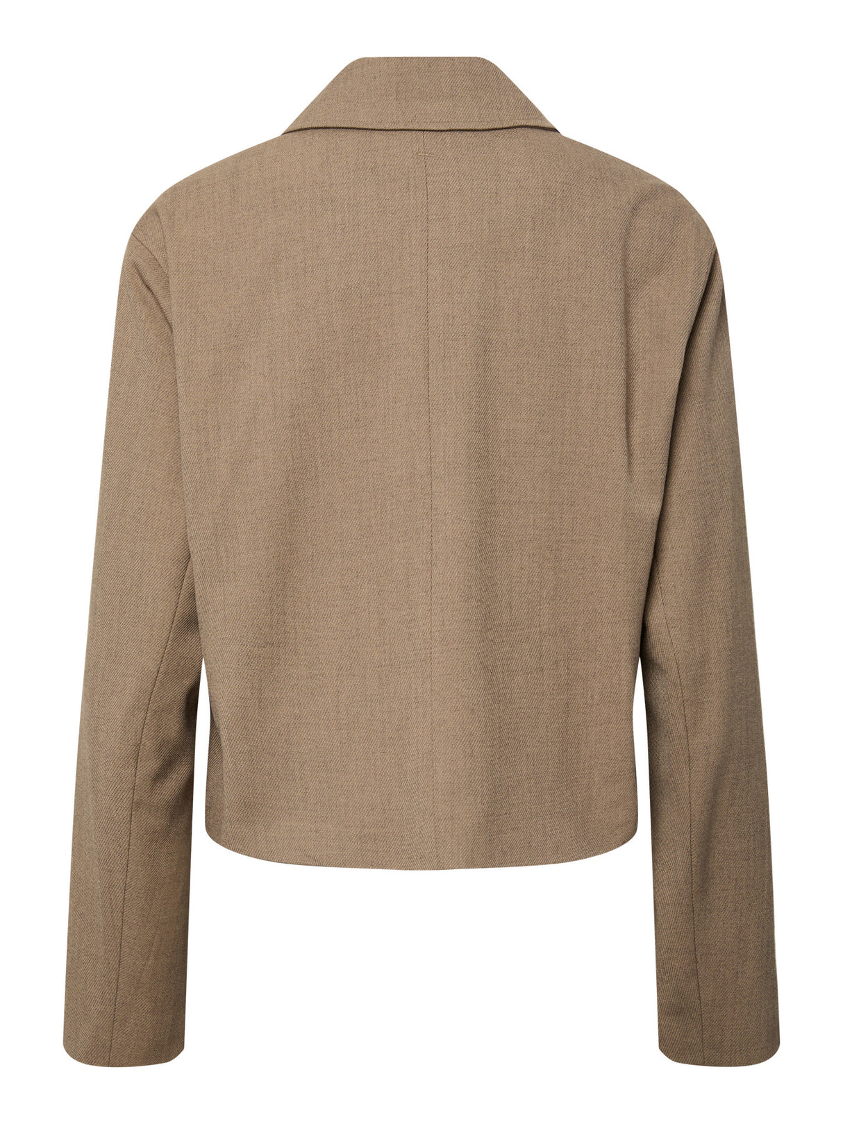 Greige Blazer fra PIECES - 17162581