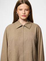 Greige Blazer fra PIECES - 17162581