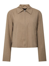 Greige Blazer fra PIECES - 17162581