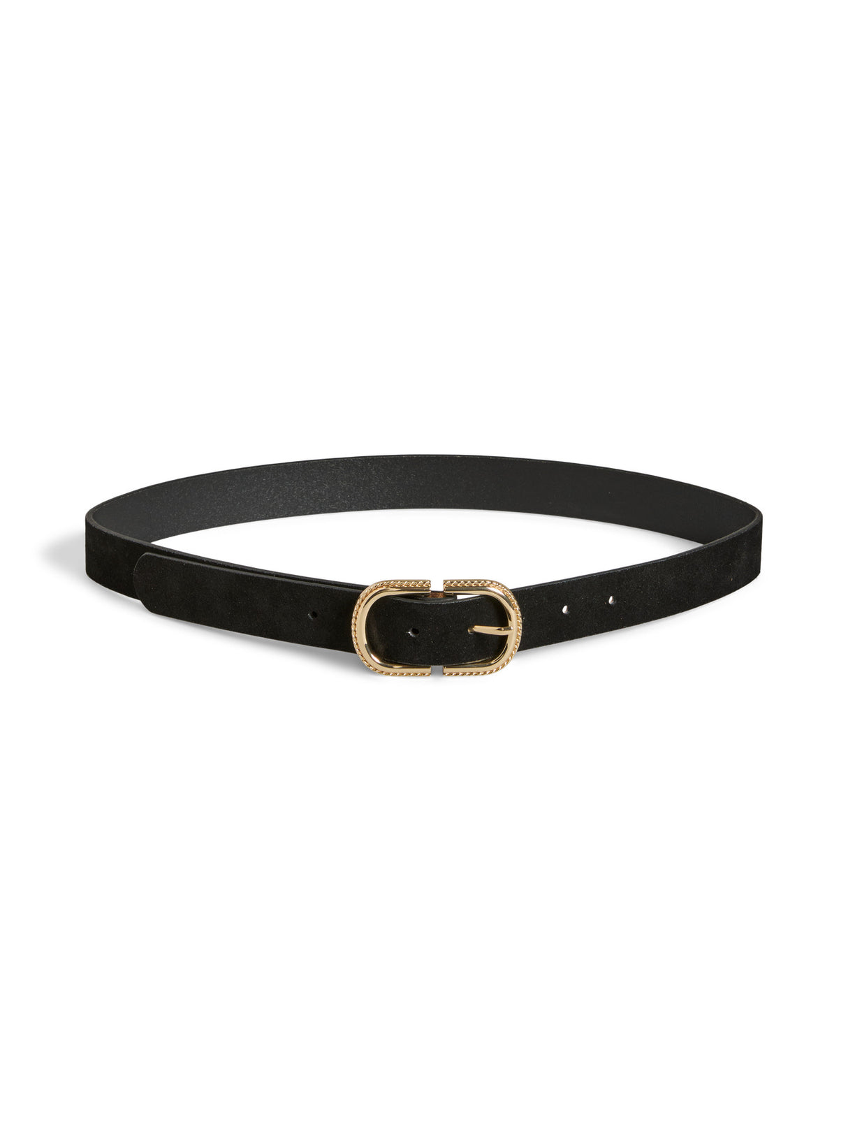 Black Gold trim Bælte fra PIECES - 17162967