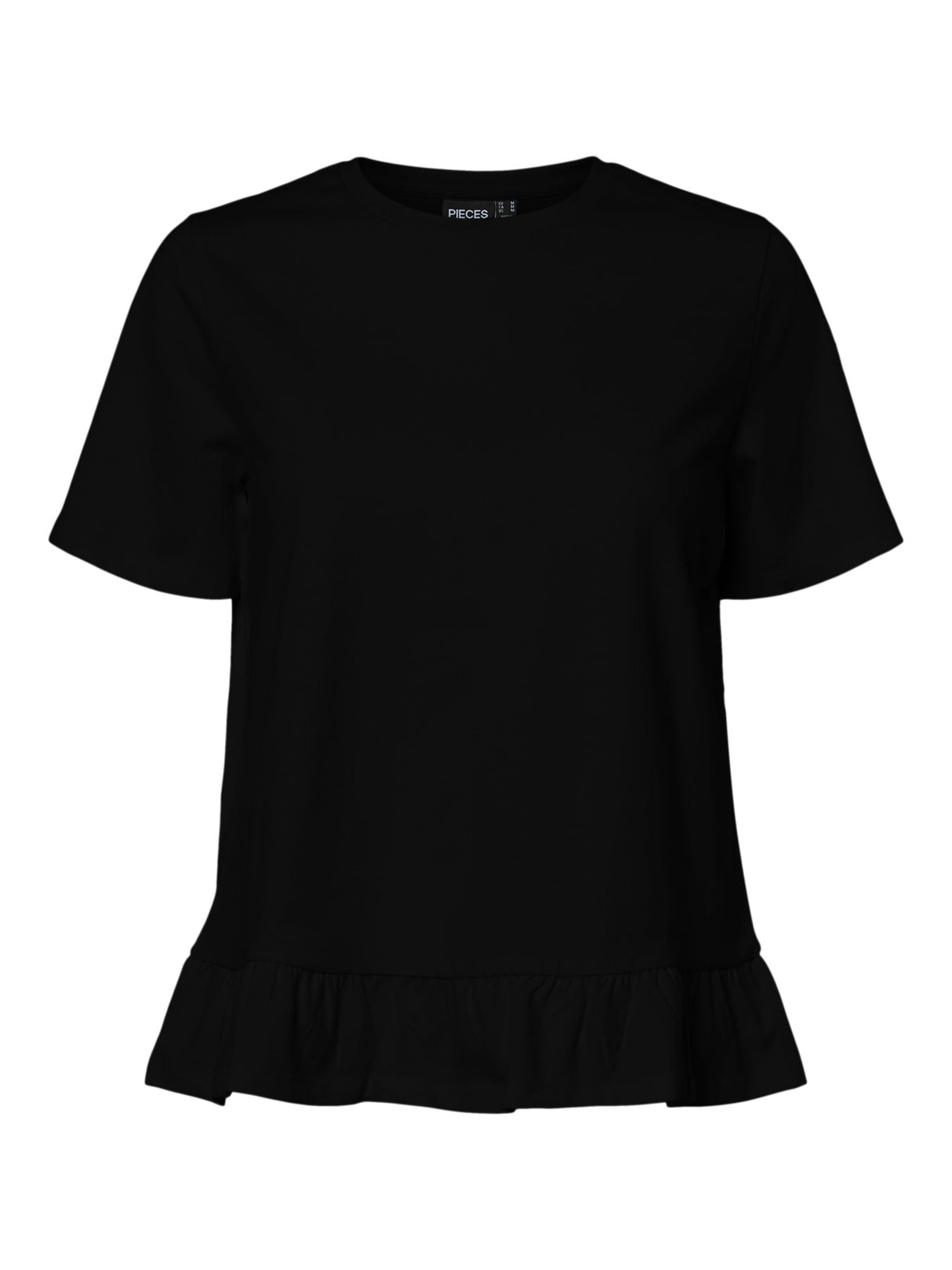 Black Bluse fra PIECES - 17163063