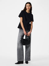 Black Bluse fra PIECES - 17163063