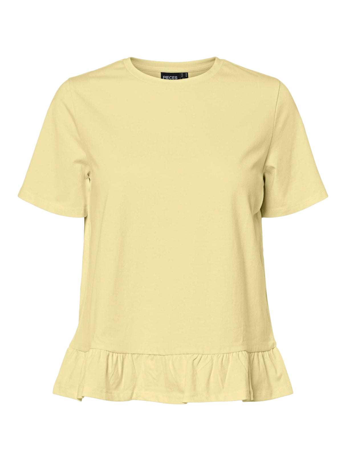 French Vanilla Bluse fra PIECES - 17163063