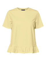 French Vanilla Bluse fra PIECES - 17163063