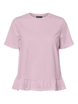 Roseate Spoonbill Bluse fra PIECES - 17163063