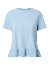 Cashmere Blue Bluse fra PIECES - 17163063
