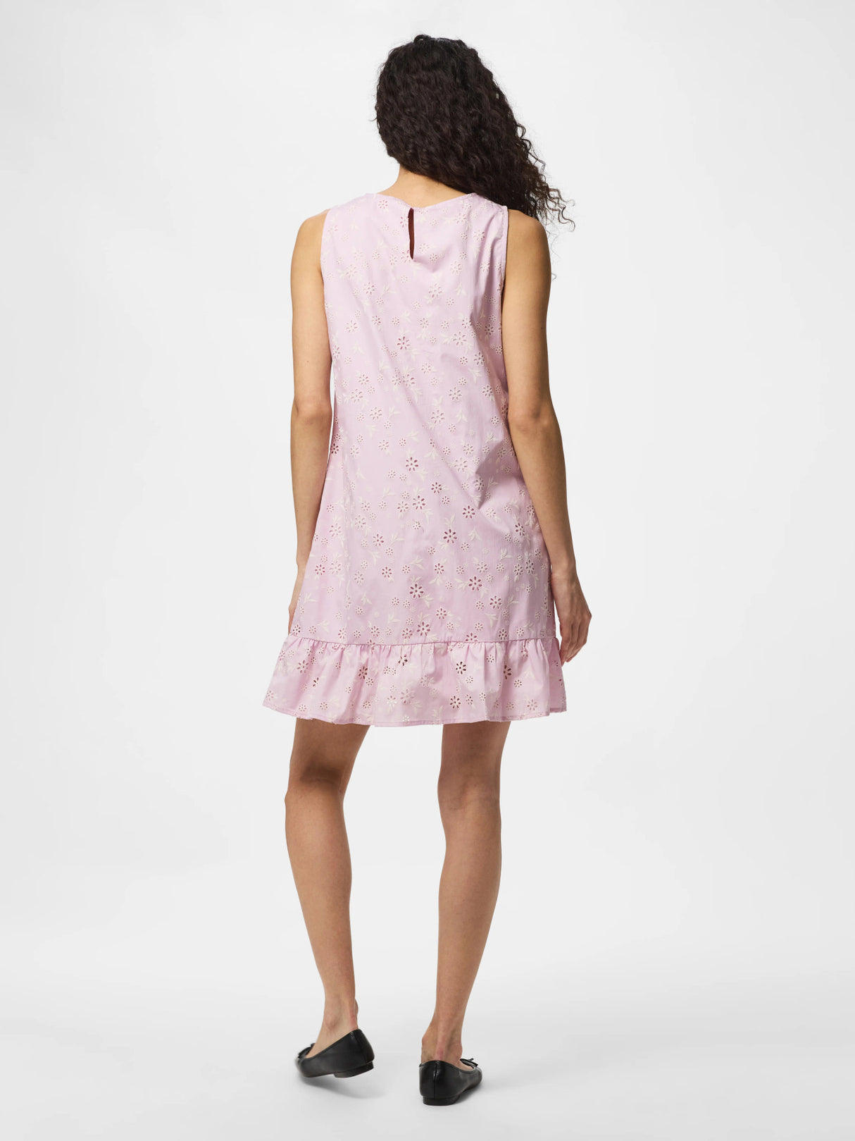 Cradle Pink Kjole fra PIECES - 17163390