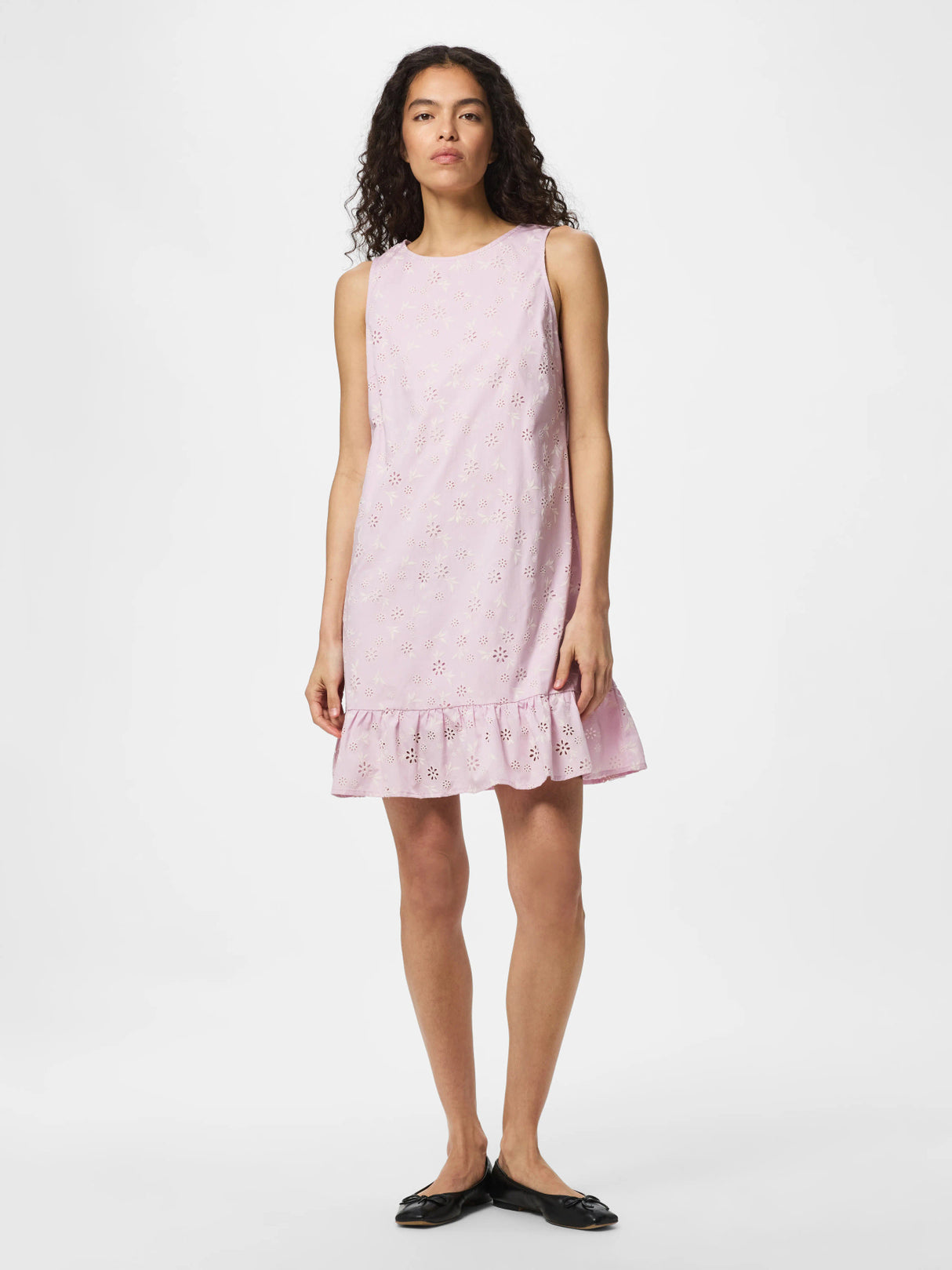 Cradle Pink Kjole fra PIECES - 17163390