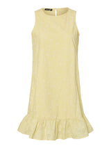 French Vanilla Kjole fra PIECES - 17163390