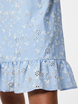Cashmere Blue Kjole fra PIECES - 17163390