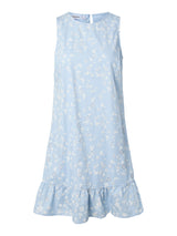 Cashmere Blue Kjole fra PIECES - 17163390