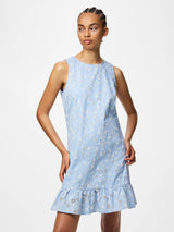 Cashmere Blue Kjole fra PIECES - 17163390