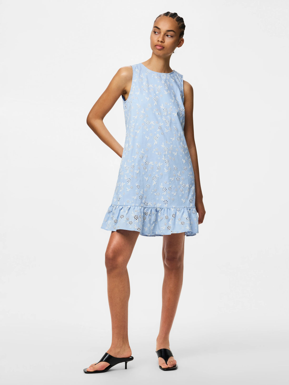 Cashmere Blue Kjole fra PIECES - 17163390