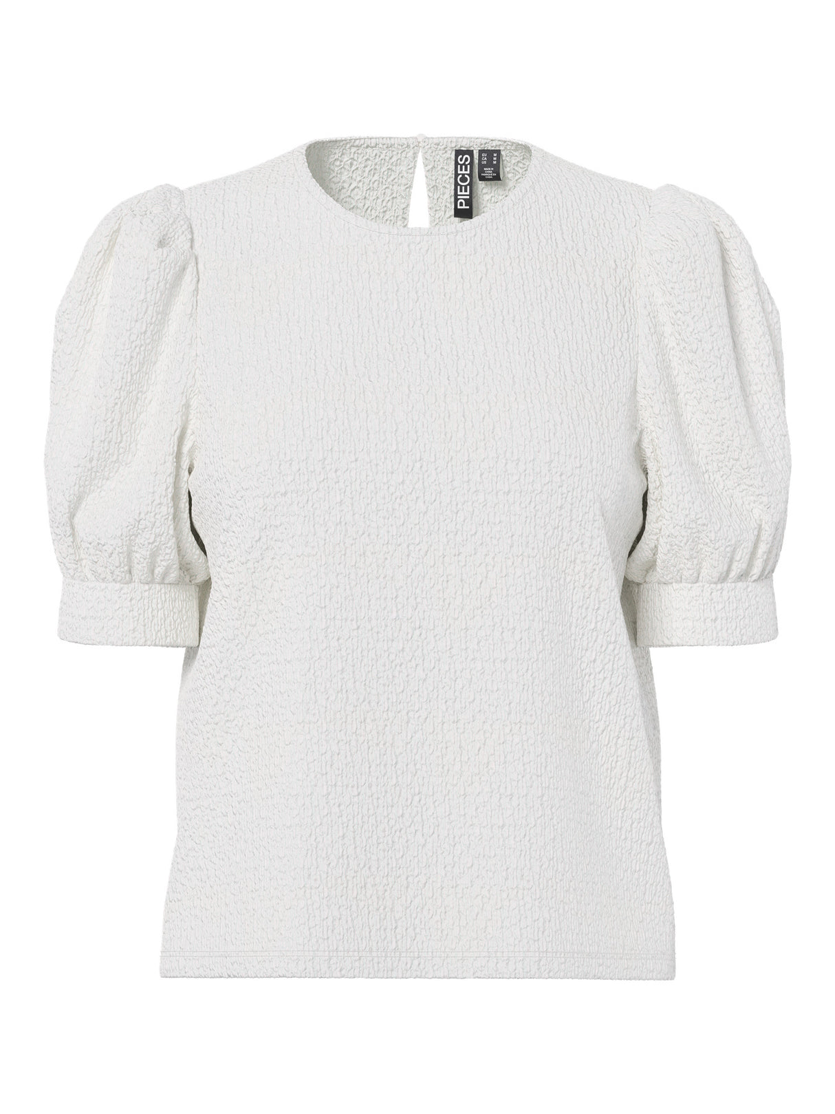 Cloud Dancer Top fra PIECES - 17163508