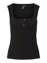 Sort Top fra PIECES - 17163782