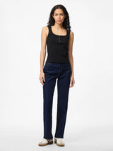 Sort Top fra PIECES - 17163782