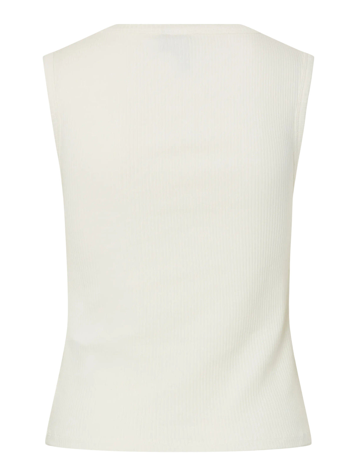 Hvid Top fra PIECES - 17163782