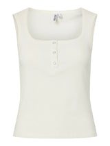 Hvid Top fra PIECES - 17163782