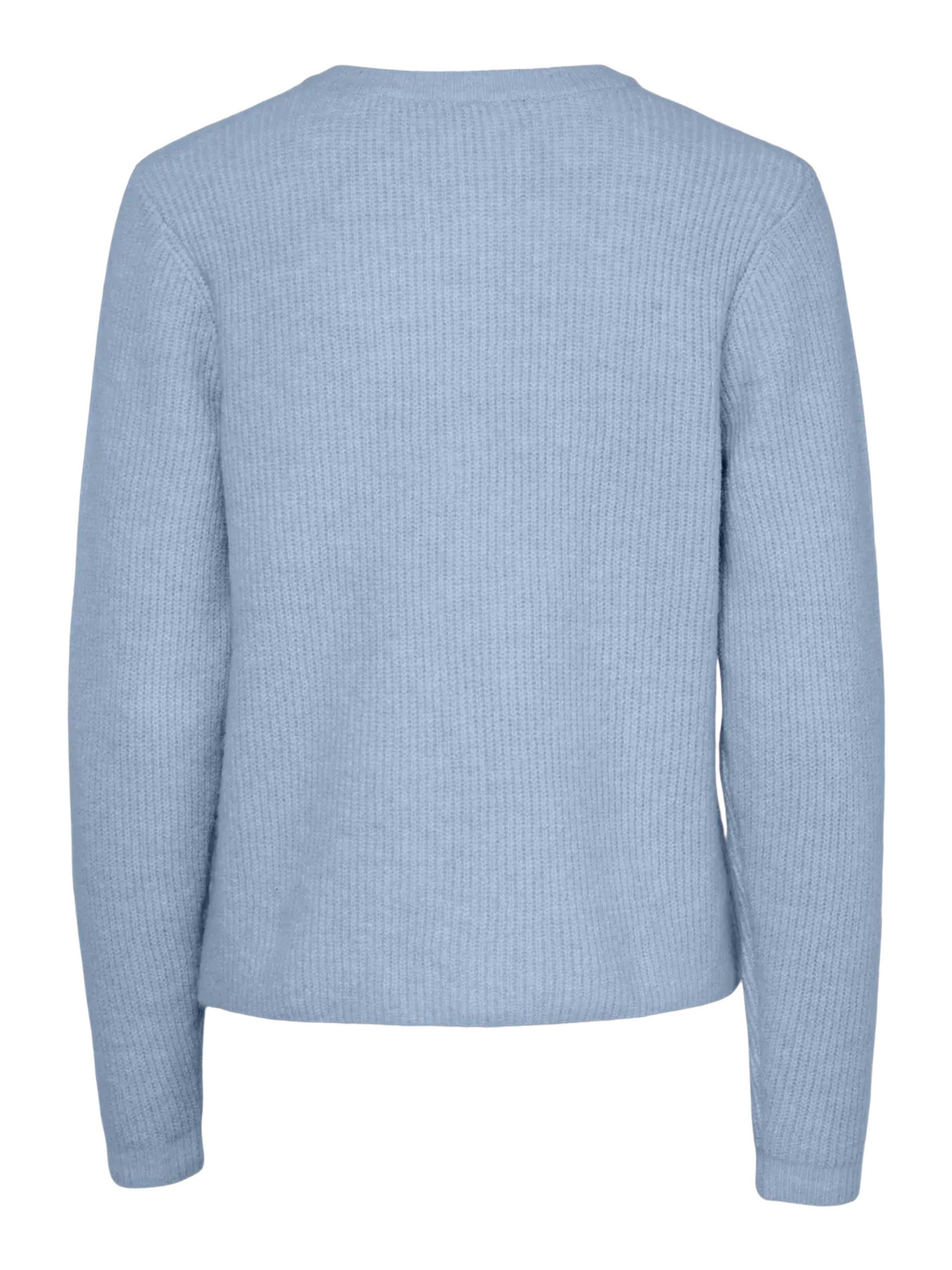 Cashmere Blue MELANGE Knitted Cardigan fra PIECES - 17163992