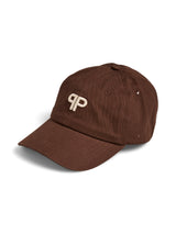 Downtown Brown Birch PP Hat fra PIECES - 17164818