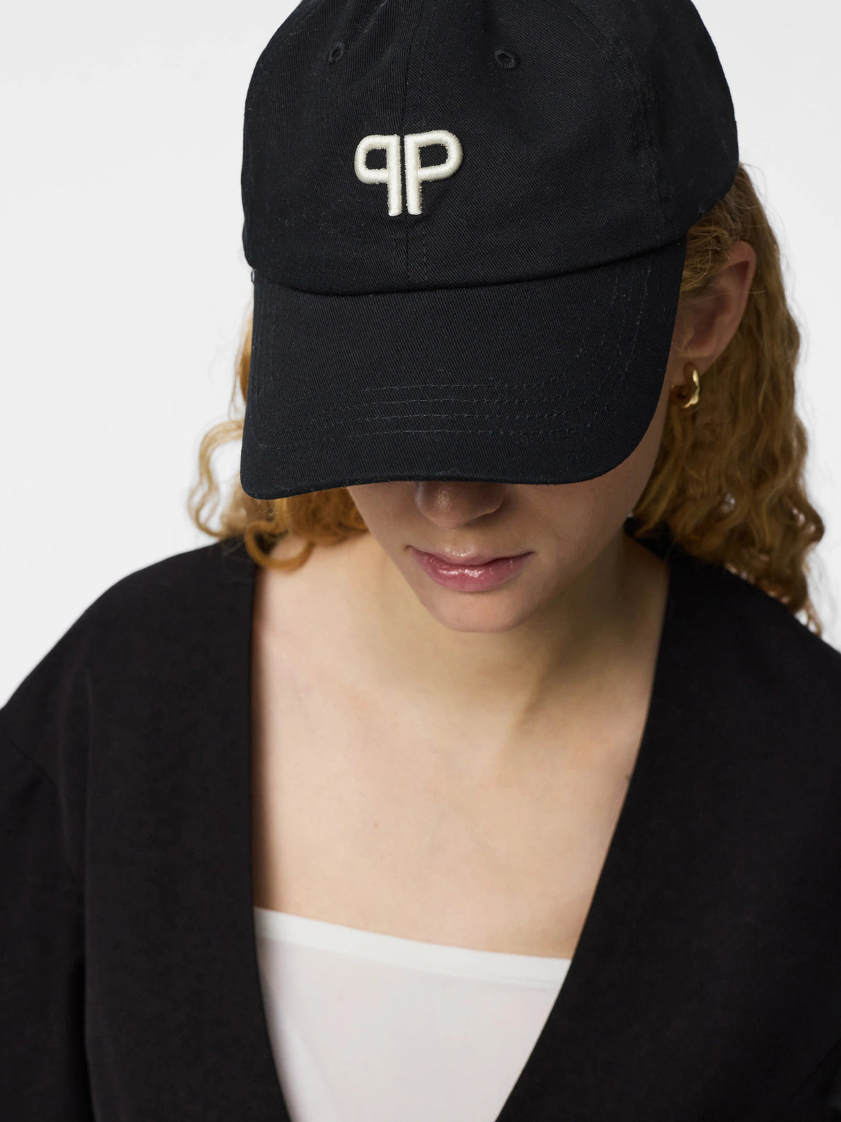 Black Cloud dancer/ PP Hat fra PIECES - 17164818
