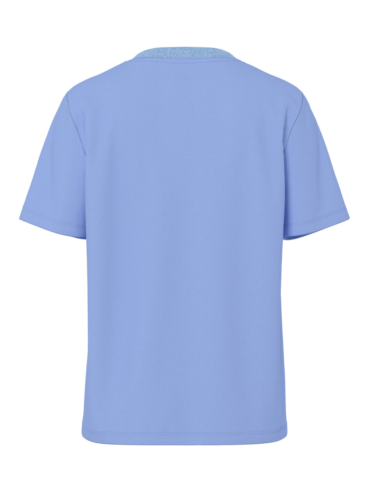 Hydrangea LUREX RIB Bluse fra PIECES - 17164946