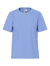 Hydrangea LUREX RIB Bluse fra PIECES - 17164946