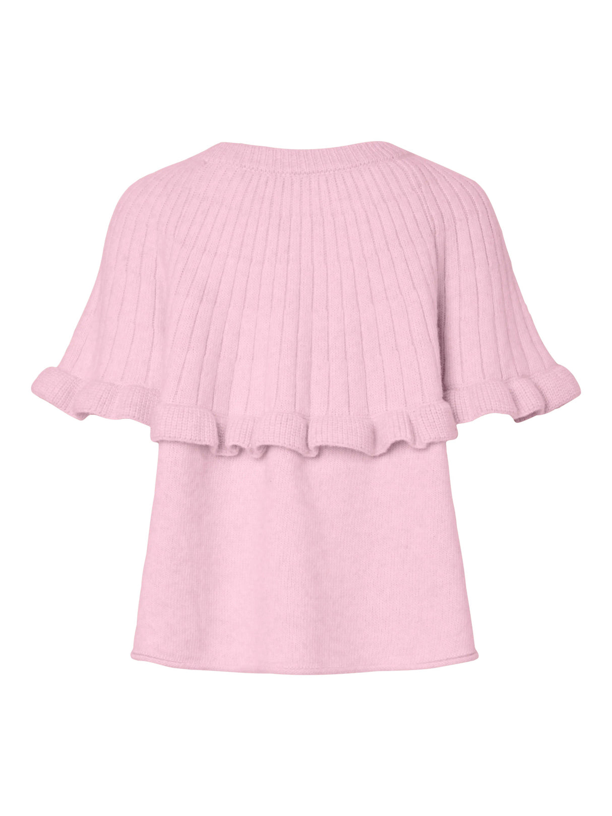 Pink-A-Boo Striktrøje fra PIECES - 17165521