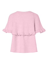 Pink-A-Boo Striktrøje fra PIECES - 17165521