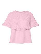 Pink-A-Boo Striktrøje fra PIECES - 17165521