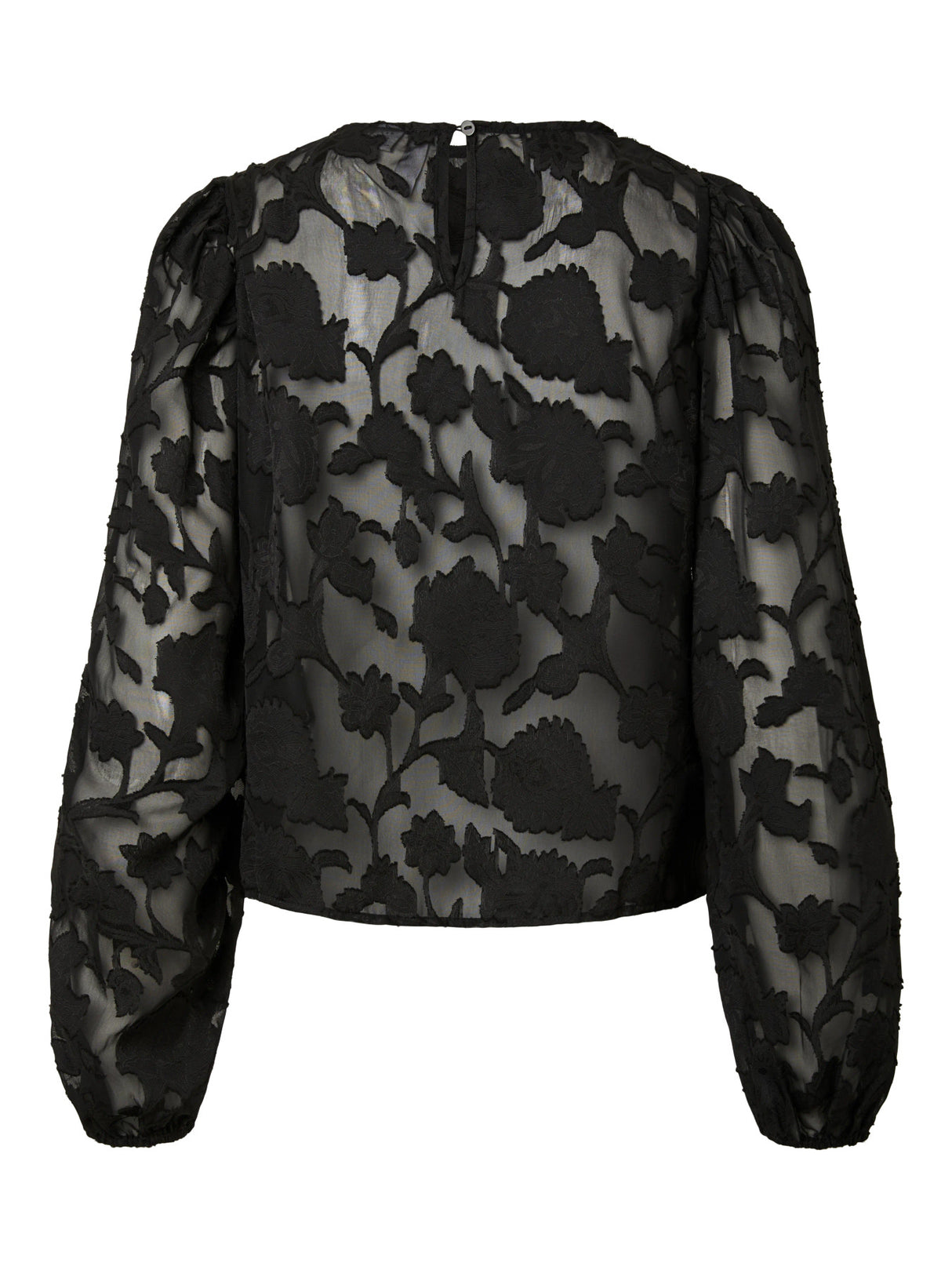 Black Top fra PIECES - 17165862