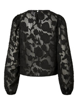 Black Top fra PIECES - 17165862