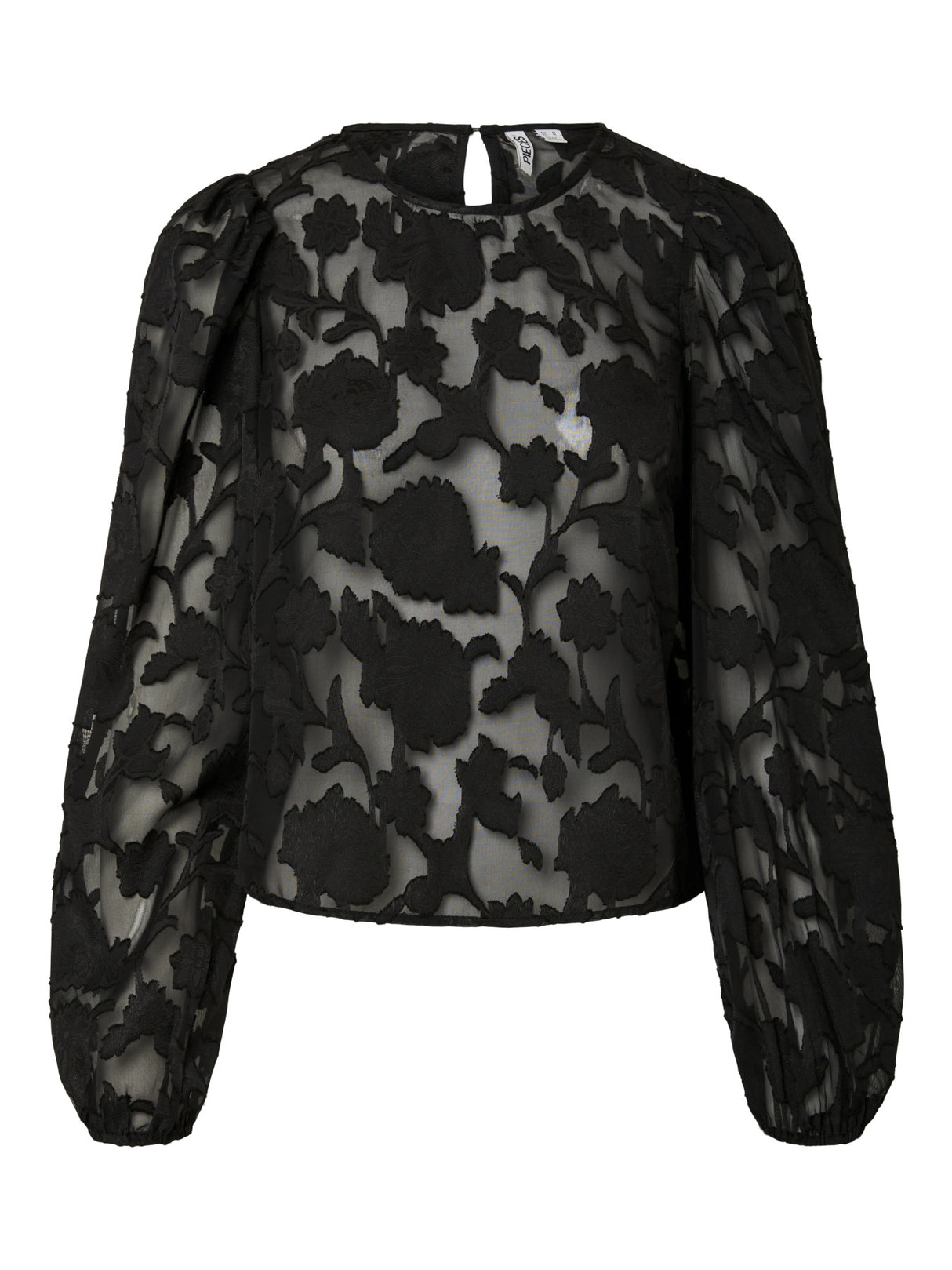 Black Top fra PIECES - 17165862