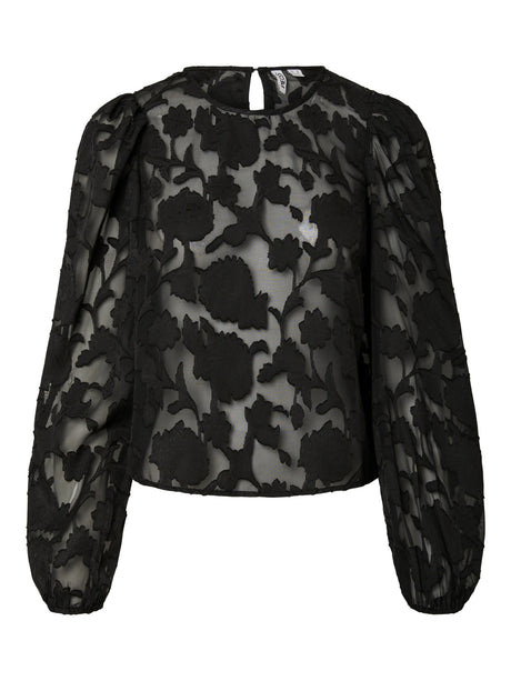 Black Top fra PIECES - 17165862
