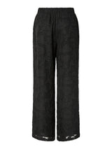 Black FULL LINING Bukser fra PIECES - 17165863