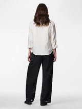 Black FULL LINING Bukser fra PIECES - 17165863
