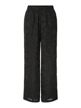Black FULL LINING Bukser fra PIECES - 17165863