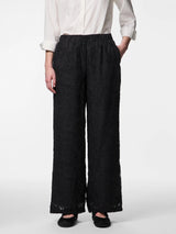 Black FULL LINING Bukser fra PIECES - 17165863