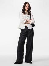 Black FULL LINING Bukser fra PIECES - 17165863