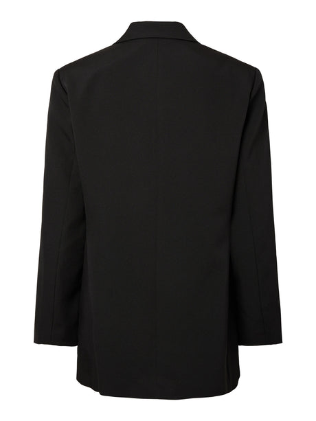 Black Blazer fra PIECES - 17166999