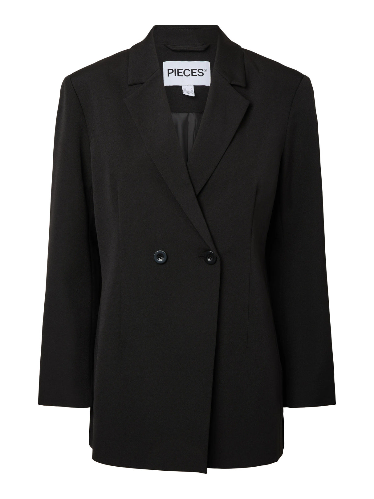 Black Blazer fra PIECES - 17166999