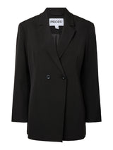 Black Blazer fra PIECES - 17166999