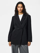 Black Blazer fra PIECES - 17166999