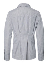 Bright White BLACK Bluse fra PIECES - 17167177